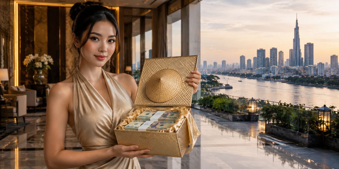 Khung cảnh giải trí về đêm tại Thành phố Hồ Chí Minh với không khí cá cược thể thao sôi động