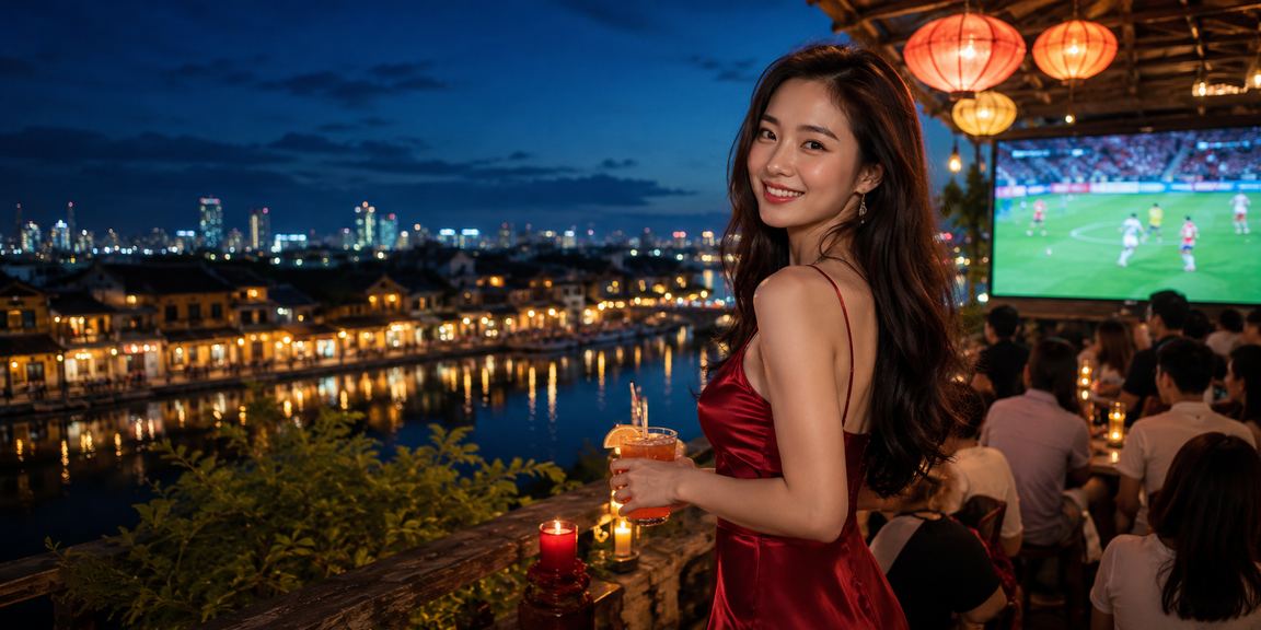 Cá cược bóng đá Hội An – người dùng xem kèo tại quán cà phê