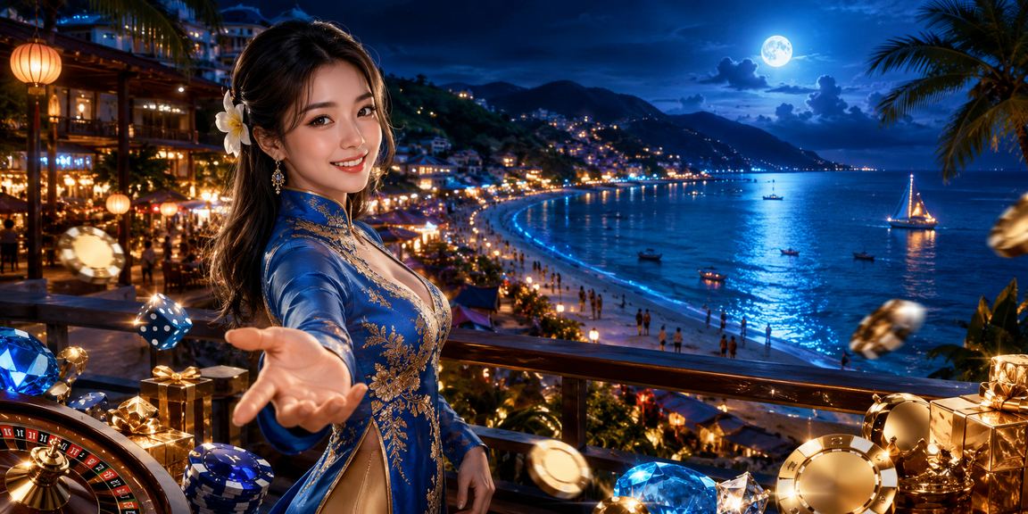 Người chơi tại Sa Pa thưởng thức trò chơi mới trên nền tảng 1955 với trang phục áo dài truyền thống